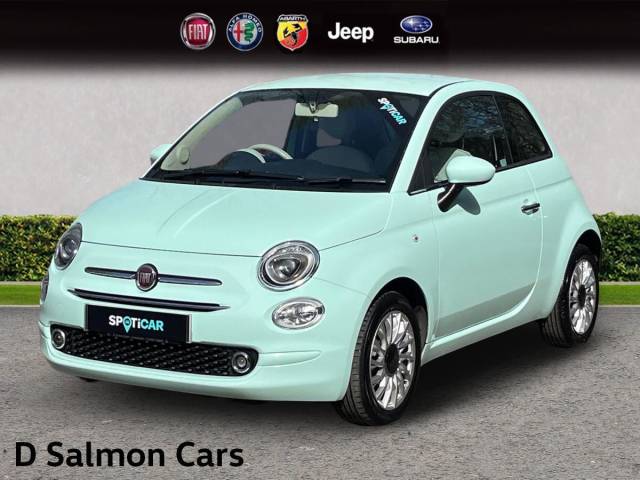 2020 Fiat 500 1.2 Lounge Euro 6 (s/s) 3dr