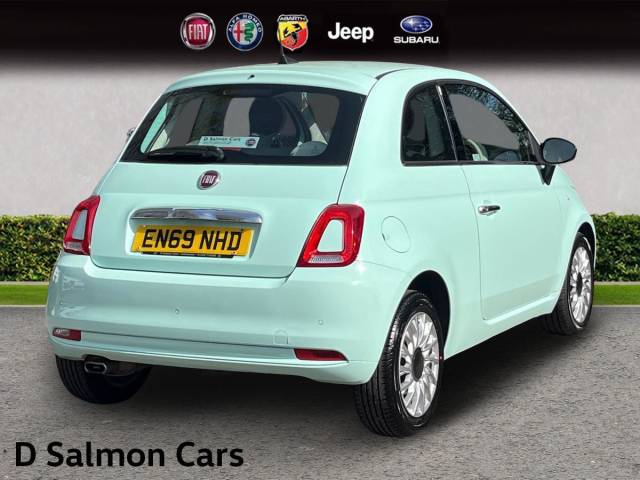 2020 Fiat 500 1.2 Lounge Euro 6 (s/s) 3dr