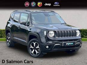 JEEP RENEGADE at D Salmon Cars Colchester