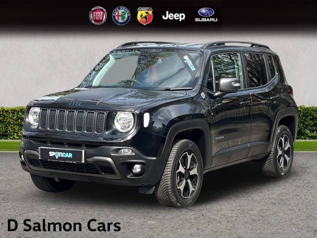 2022 Jeep Renegade 1.3 GSE T4 11.4kWh Trailhawk Auto 4xe Euro 6 (s/s) 5dr