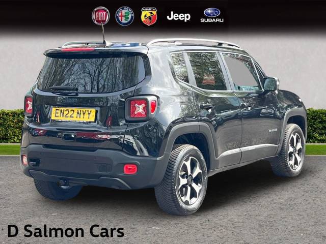 2022 Jeep Renegade 1.3 GSE T4 11.4kWh Trailhawk Auto 4xe Euro 6 (s/s) 5dr