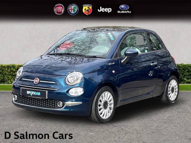2022 Fiat 500 1.0 MHEV Dolcevita Euro 6 (s/s) 3dr