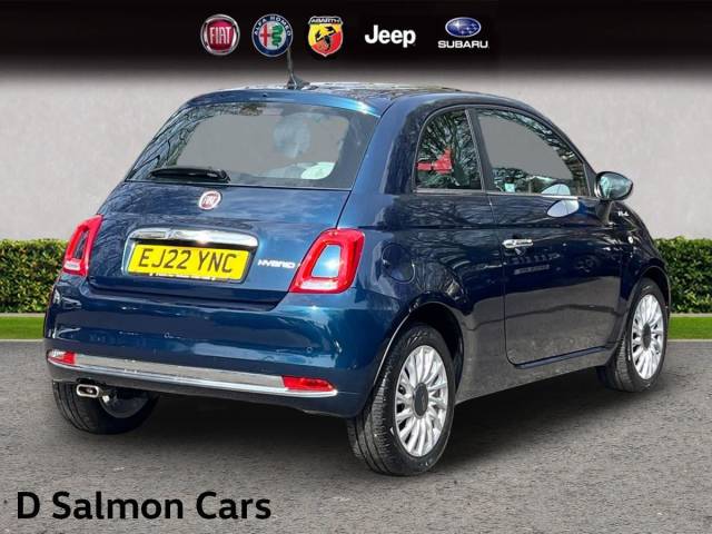 2022 Fiat 500 1.0 MHEV Dolcevita Euro 6 (s/s) 3dr