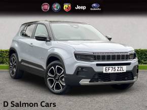 JEEP AVENGER at D Salmon Cars Colchester