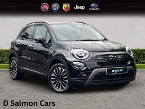 FIAT 500X at D Salmon Cars Colchester