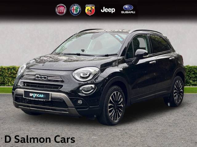 2023 Fiat 500x 1.5 FireFly Turbo MHEV Cross DCT Euro 6 (s/s) 5dr