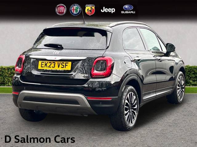2023 Fiat 500x 1.5 FireFly Turbo MHEV Cross DCT Euro 6 (s/s) 5dr