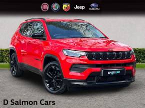 JEEP COMPASS at D Salmon Cars Colchester