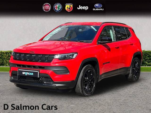 2022 Jeep Compass 1.3 GSE T4 Night Eagle FWD Euro 6 (s/s) 5dr