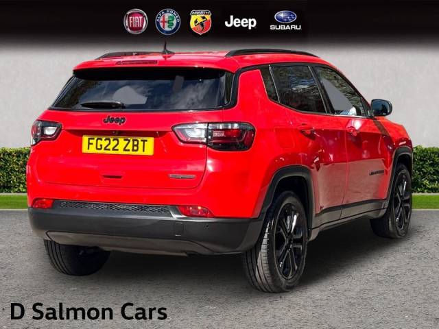 2022 Jeep Compass 1.3 GSE T4 Night Eagle FWD Euro 6 (s/s) 5dr