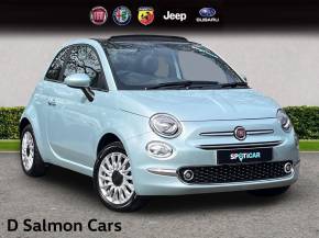 FIAT 500C at D Salmon Cars Colchester