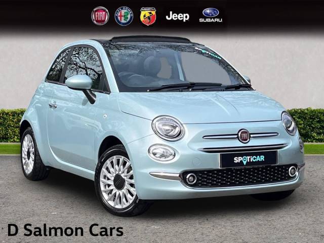Fiat 500C 1.0 MHEV Euro 6 (s/s) 2dr Convertible Petrol Dew Green