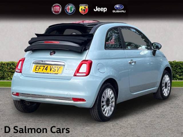 2024 Fiat 500C 1.0 MHEV Euro 6 (s/s) 2dr