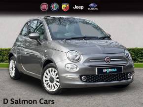 FIAT 500 at D Salmon Cars Colchester