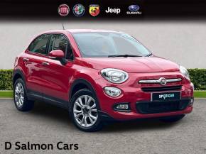 FIAT 500X at D Salmon Cars Colchester