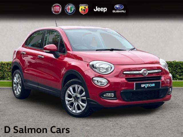 Fiat 500x 1.4 MultiAir Pop Star Euro 6 (s/s) 5dr SUV Petrol Passione Red