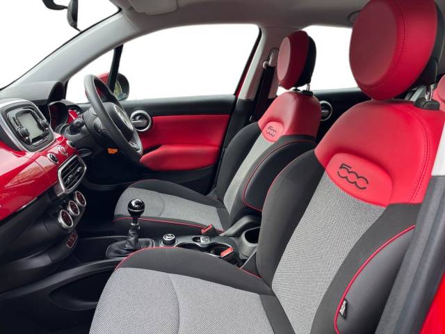 2016 Fiat 500x 1.4 MultiAir Pop Star Euro 6 (s/s) 5dr