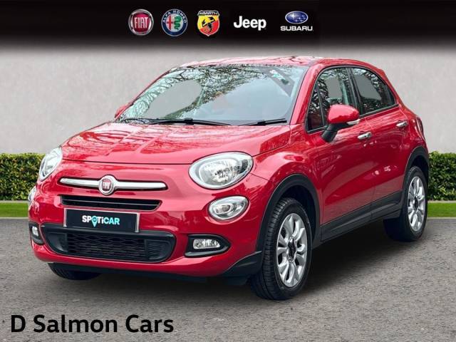 2016 Fiat 500x 1.4 MultiAir Pop Star Euro 6 (s/s) 5dr