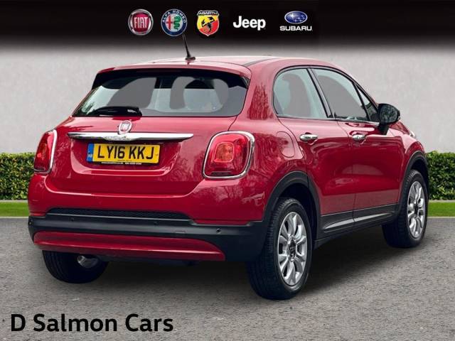 2016 Fiat 500x 1.4 MultiAir Pop Star Euro 6 (s/s) 5dr