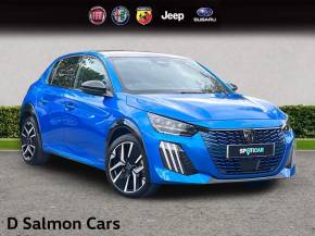 PEUGEOT 208 at D Salmon Cars Colchester