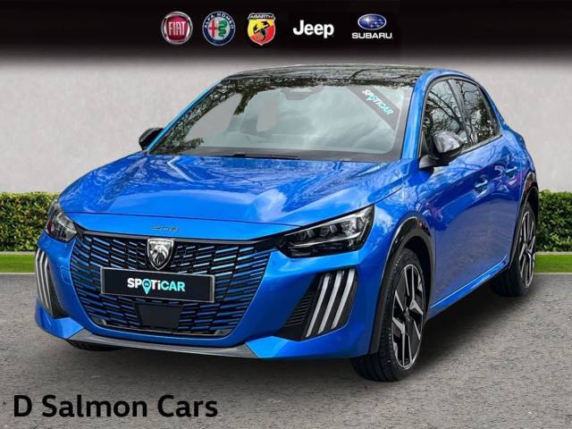 2025 Peugeot 208 1.2 PureTech GT Euro 6 (s/s) 5dr