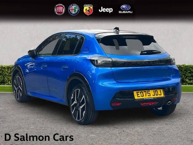 2025 Peugeot 208 1.2 PureTech GT Euro 6 (s/s) 5dr