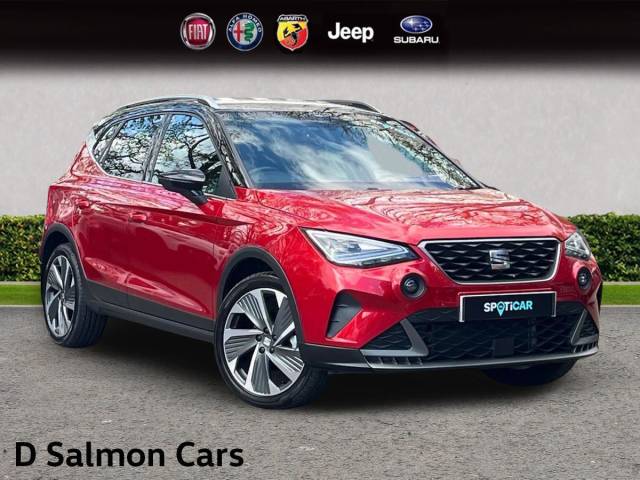 SEAT Arona 1.0 TSI FR Sport Euro 6 (s/s) 5dr SUV Petrol Red