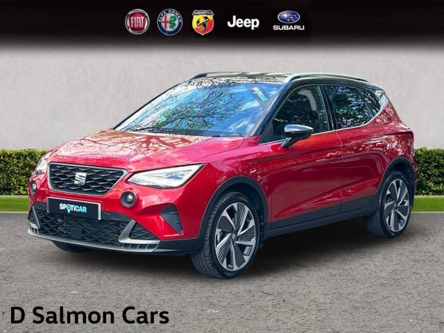 2024 SEAT Arona 1.0 TSI FR Sport Euro 6 (s/s) 5dr