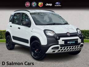 FIAT PANDA at D Salmon Cars Colchester