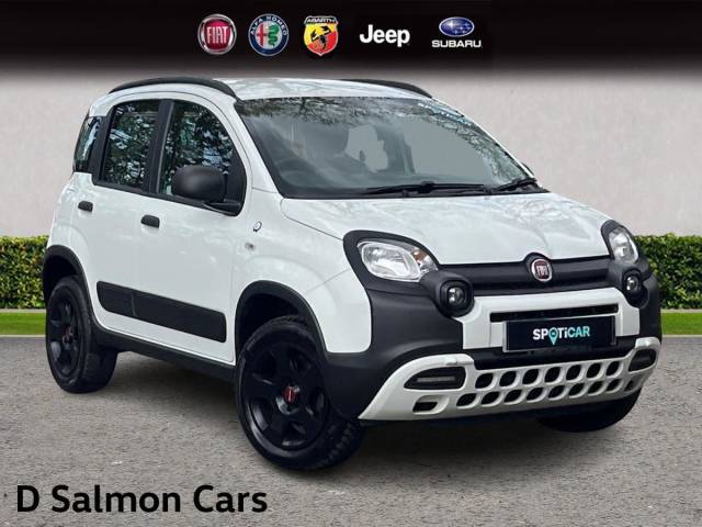Fiat Panda 0.9 TwinAir Waze Euro 6 (s/s) 5dr Hatchback Petrol White