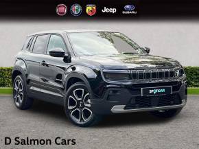 JEEP AVENGER at D Salmon Cars Colchester