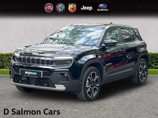 2026 Jeep Avenger 1.2 e-Hybrid Altitude e-DCT Euro 6 (s/s) 5dr