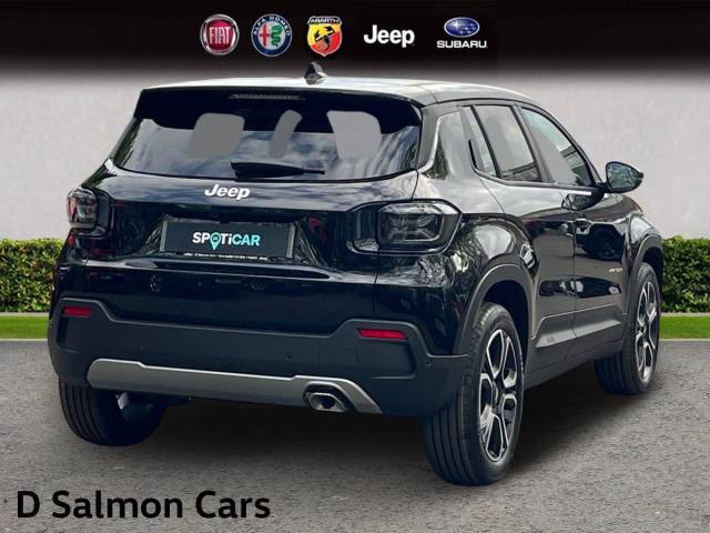 2026 Jeep Avenger 1.2 e-Hybrid Altitude e-DCT Euro 6 (s/s) 5dr