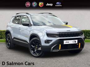 JEEP AVENGER at D Salmon Cars Colchester