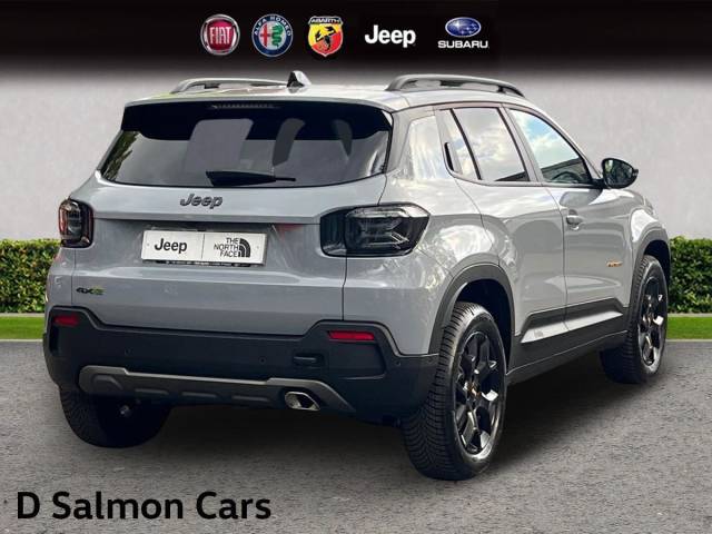 2026 Jeep Avenger 1.2 e-Hybrid The North Face DCT E-AWD Euro 6 (s/s) 5dr