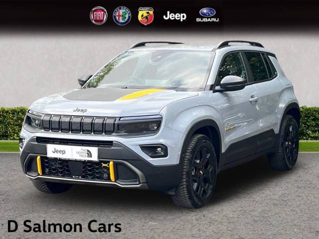 2026 Jeep Avenger 1.2 e-Hybrid The North Face DCT E-AWD Euro 6 (s/s) 5dr