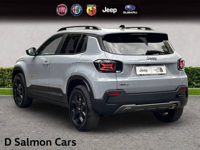 2026 Jeep Avenger 1.2 e-Hybrid The North Face DCT E-AWD Euro 6 (s/s) 5dr