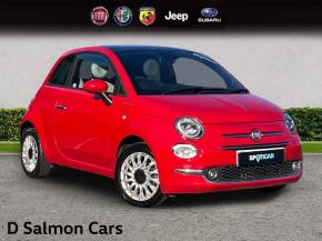 FIAT 500 at D Salmon Cars Colchester