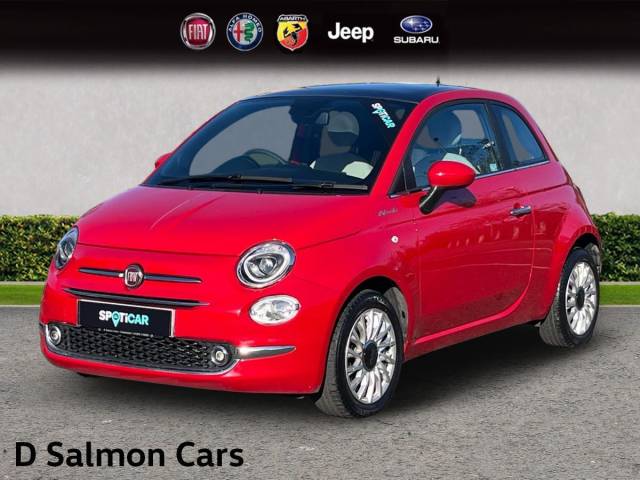 2023 Fiat 500 1.0 MHEV Dolcevita Euro 6 (s/s) 3dr