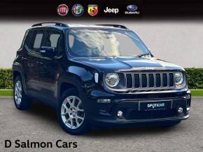 JEEP RENEGADE at D Salmon Cars Colchester