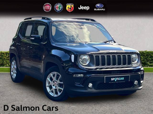 Jeep Renegade 1.5 T4 e-Hybrid MHEV Limited SUV 5dr Petrol Hybrid DCT Euro 6 (s/s) (130 ps) SUV Hybrid Black
