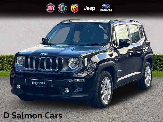 2023 Jeep Renegade 1.5 T4 e-Hybrid MHEV Limited SUV 5dr Petrol Hybrid DCT Euro 6 (s/s) (130 ps)