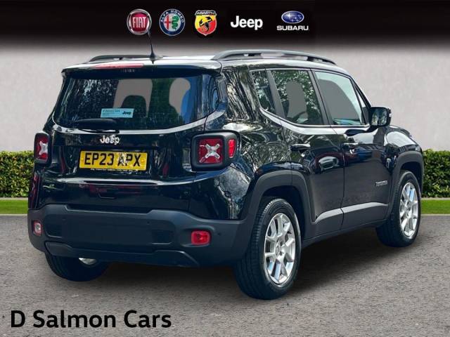 2023 Jeep Renegade 1.5 T4 e-Hybrid MHEV Limited SUV 5dr Petrol Hybrid DCT Euro 6 (s/s) (130 ps)