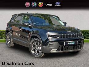 JEEP AVENGER at D Salmon Cars Colchester