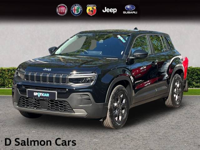 2026 Jeep Avenger 1.2 Longitude Euro 6 (s/s) 5dr