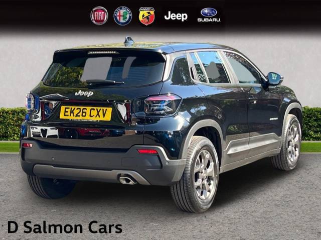 2026 Jeep Avenger 1.2 Longitude Euro 6 (s/s) 5dr