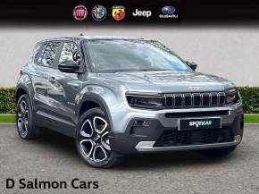 JEEP AVENGER at D Salmon Cars Colchester