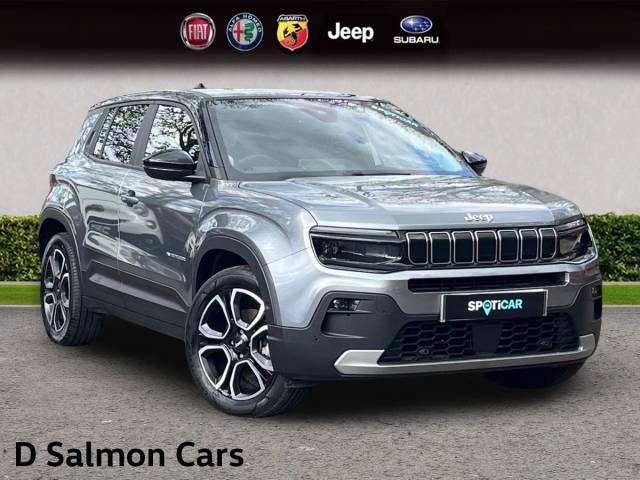 Jeep Avenger 54kWh Summit Auto 5dr SUV Electric Granite Grey/Black Roof