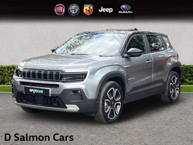 2024 Jeep Avenger 54kWh Summit Auto 5dr