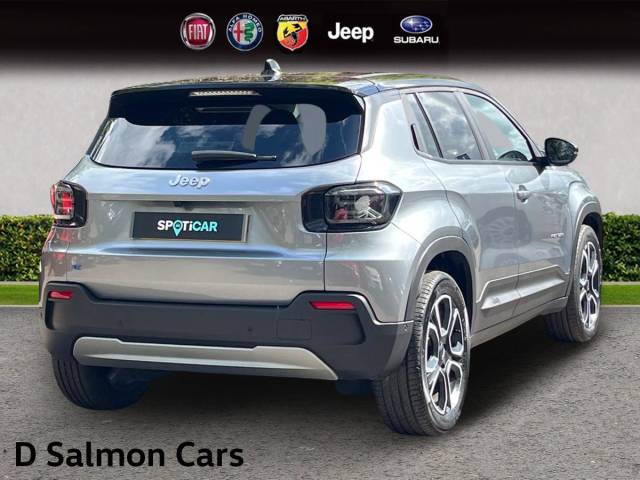 2024 Jeep Avenger 54kWh Summit Auto 5dr